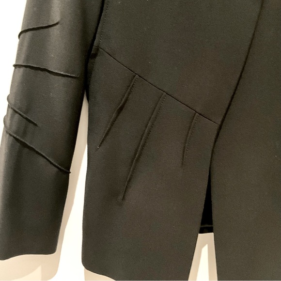 TOMASO STEFANELLE CRISTAL BOTTOM BLAZER. - Picture 7 of 12